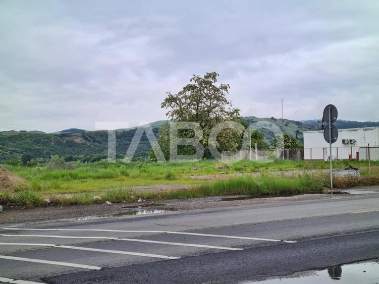 Teren intravilan 4100 mp de vanzare in Lancram