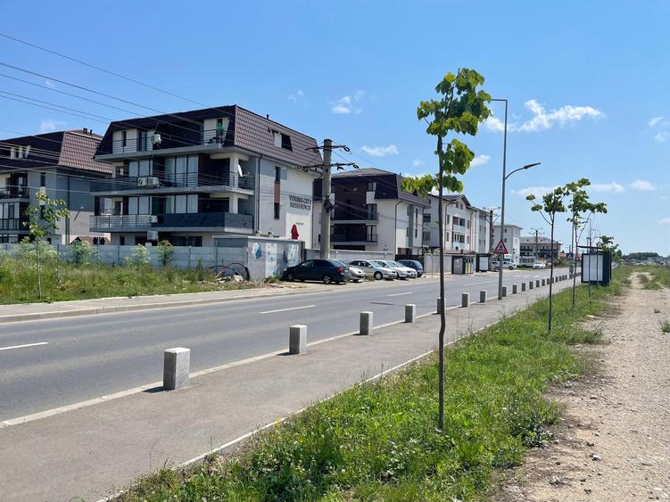 Popesti - Strada Leordeni -990 mp deschidere dubla