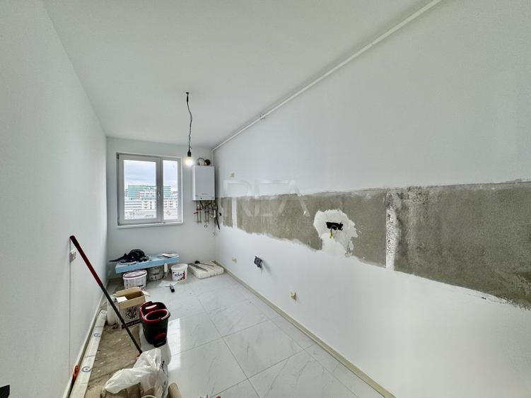 2 camere 2 terase 2 parcari subterane Pipera Rond OMV
