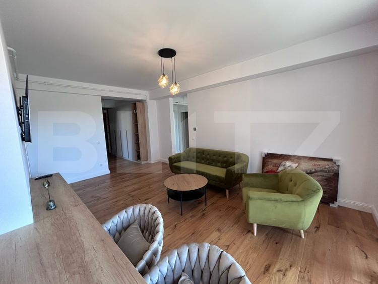 Apartament 3 camere, 80.80 mp, zona Centru