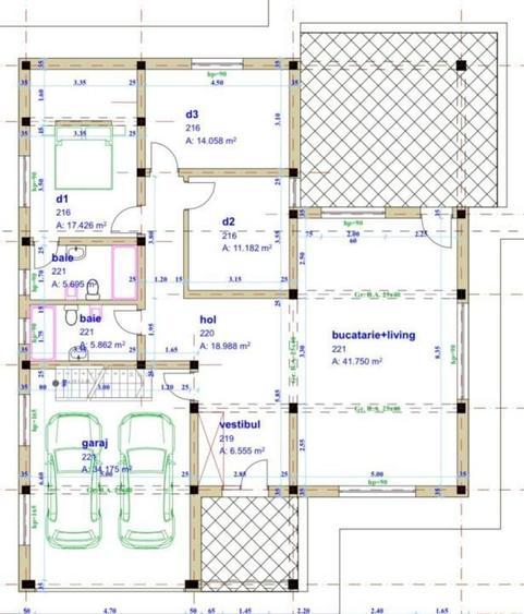 BÂRNOVA - Casă individuală P+POD, 156 mp + 1000 mp teren