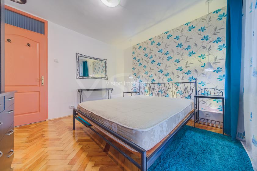 2 dormitoare + living, 2 băi | 65 m² + terasă 15 m² | modern | Zorilor, UMF - 14