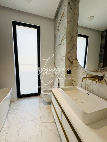 Garibaldi - Floreasca, 3 camere lux, imobil boutique, 2 locuri de parcare