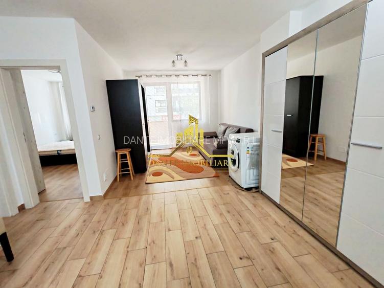 2 camere, mobilat modern, bloc nou, balcon, Marasti, zona Campina - 12