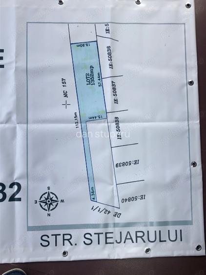 Teren rezidential 1352mp langa padure. Ciorogarla -toate utilitatile la poarta - 2