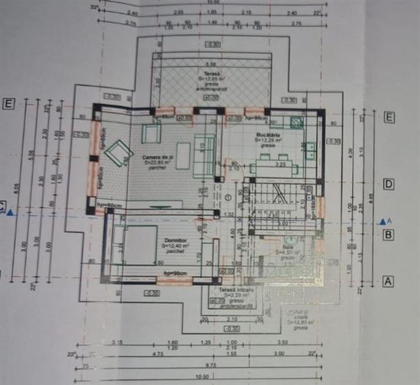Vila 5 camere 149 mp utili, Valea Lupului la 2km de rond Pacurari