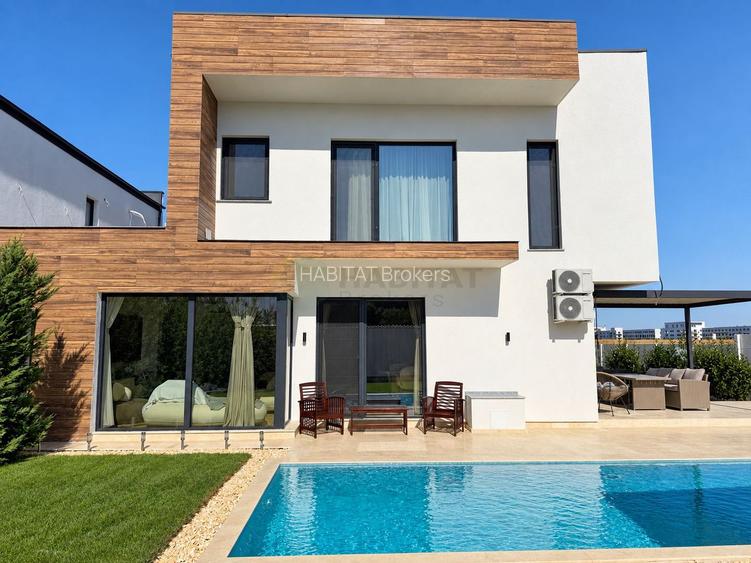 Locație premium, lângă pădure | Vila individuala 4 camere+piscina