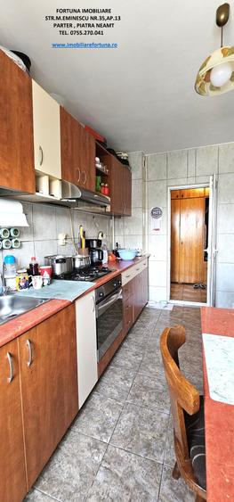 Apartament 4 camere, etaj 2, 2 locuri parcare, Piatra Neamt - Mihai Viteazul