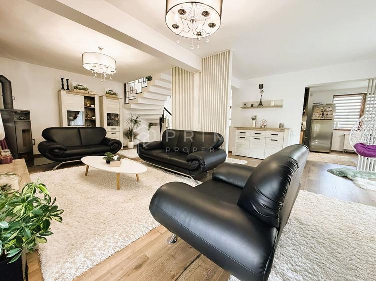 Casă individuală deosebită | Unirii | Teren 700 mp I Complet mobilată
