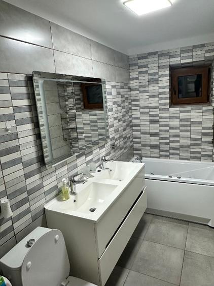 Închiriez apartament utilat și mobilat lux- str Sg Maj Vasile Topliceanu nr 7
