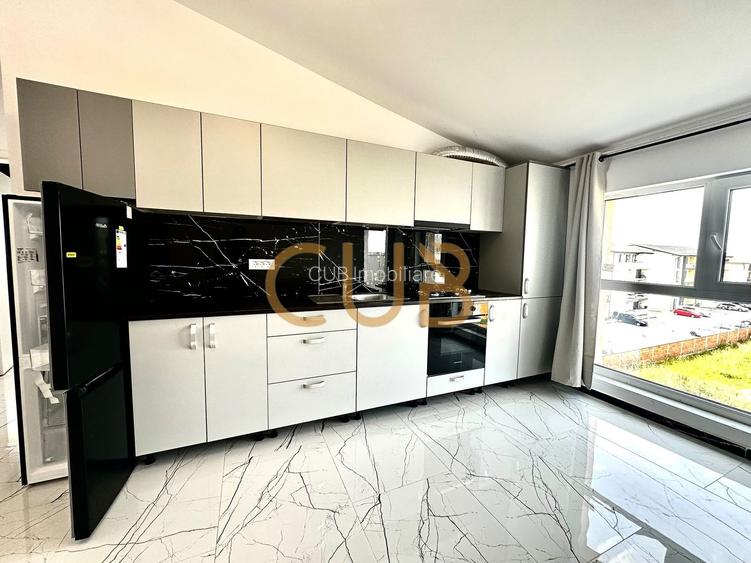 Ap.1cam|bloc nou,parcare,centrala | Giroc, str Neptun - Profi - 2
