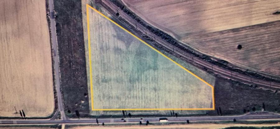 Teren agricol de vanzare 2 ha, stradal la asfalt pe DN 24 TISITA - TECUCI