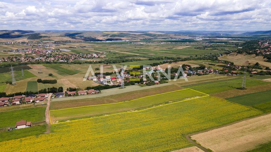 INVESTITIE! Teren constructii 11.600 mp | front 45.7m | Jucu de Sus
