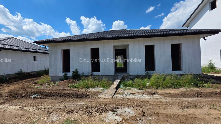 Casa parter 4camere,încălzire pardoseala,teren 300mp,pod cu placa de beton - 6