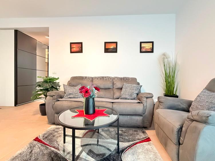 2 camere + terasa 15.75 mp + gradina intr-un bloc nou in Braytim - 5