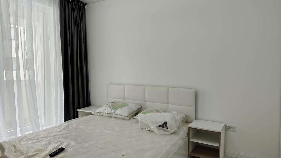 Studio nou, izolat fonic, în bloc mic cu lift Chiajna comision 0