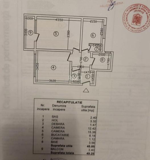 Apartament cu doua camere, Drumul Gazarului, 75.000€ - 11