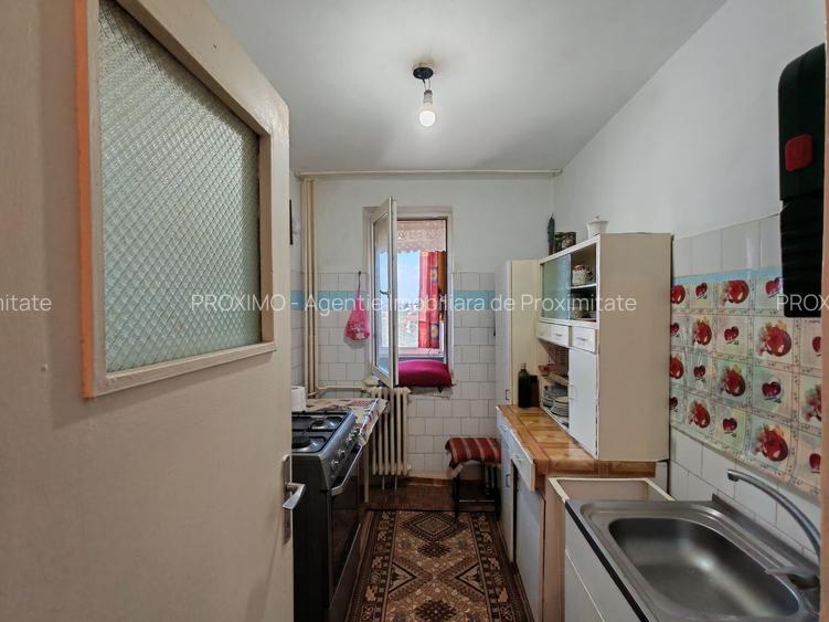 2 camere, suprafață utilă 50 mp, etaj intermediar - 4