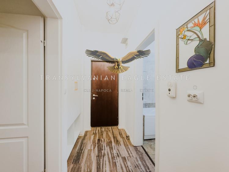 Apartament ultrafinisat si modern situat in zona semicentrala