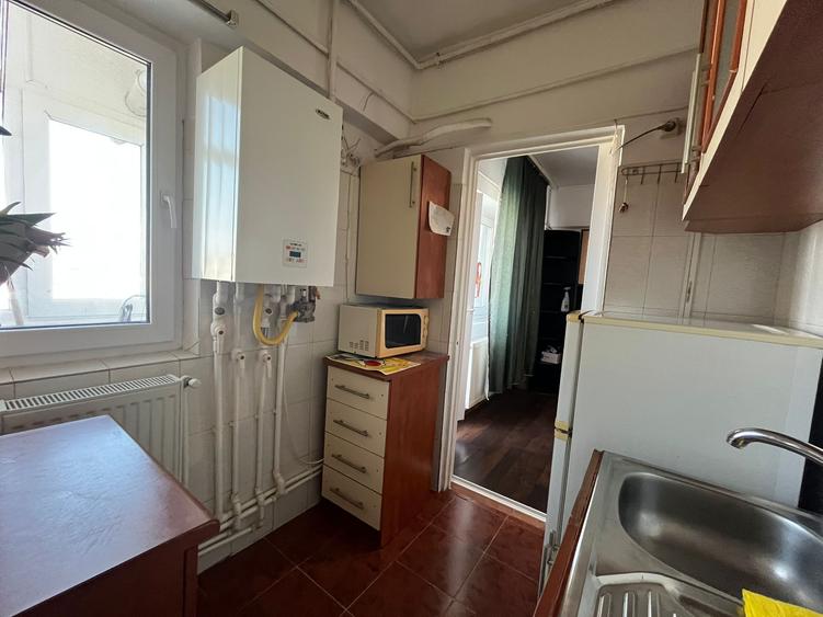 Garsoniera in bloc de apartamente