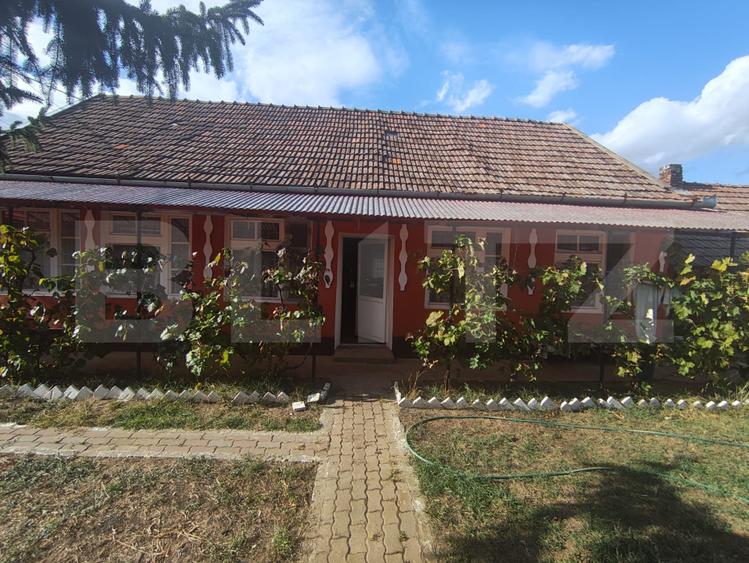 Casa de vanzare in Sinicolau Roman cu teren generos de 1200mp