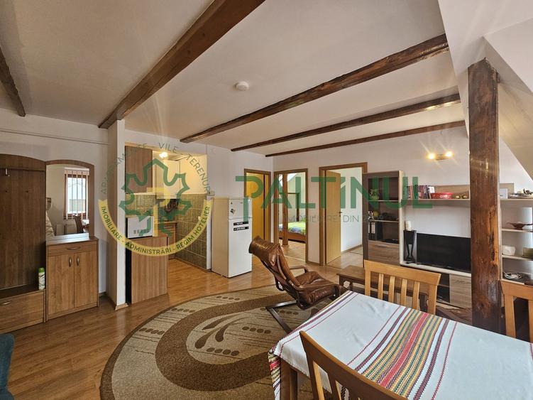 Apartament de închiriat la casă, 2 camere, aproape de Parcul Sub Arini – Sibiu