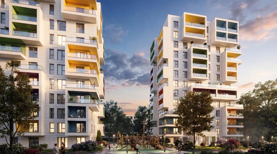 SeaYou Riviera - Faleză Nord: apartament 3 camere, 2 băi, fațadă ventilată