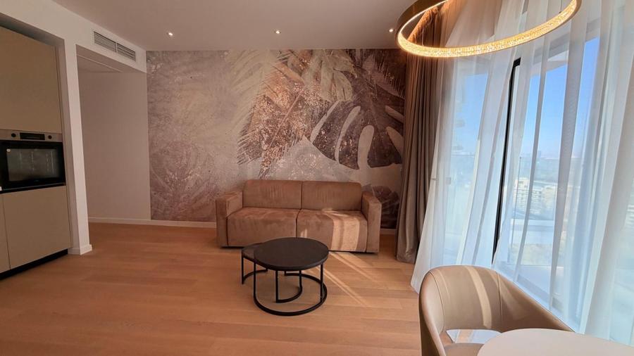 REA1023200 Apartament superb 2 camere One Verdi Park I Moblat modern