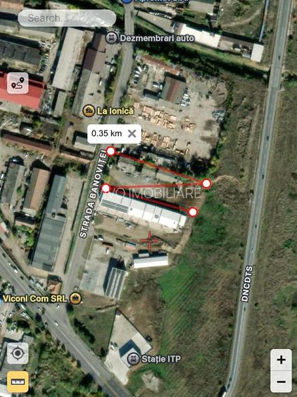 Proprietate industrală zona Banovița, hale 1000 mp, toate utilitățile - 3