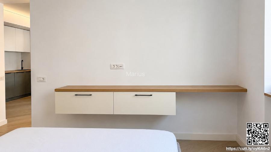 PROPRIETAR | Cortina North | 2 cam + parcare sub | 700 EUR FIX | disponibil 1oct - 6