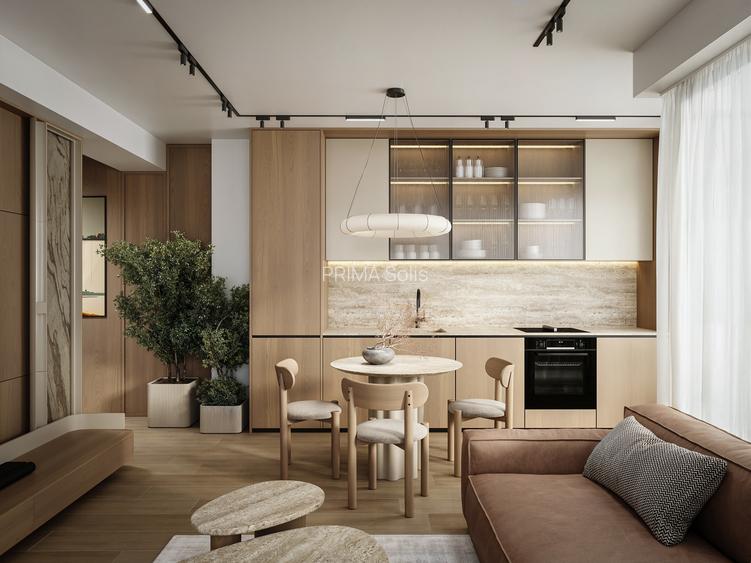 Apartament de 2 camere + birou in ansamblu rezidential nou - 2