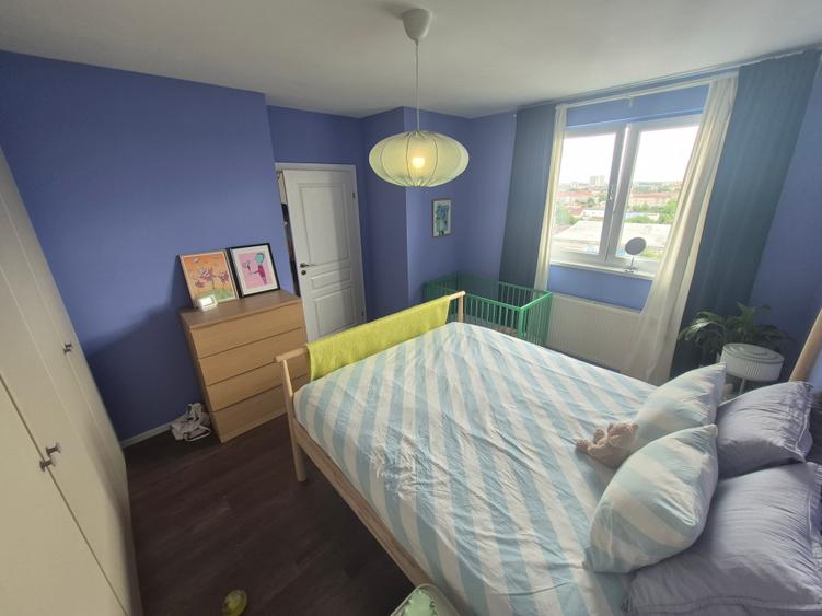 3Cam-Nou-Lux--7 Min Iulius Town-Mobilat --Balcon-1 loc Parcare -121.000 Euro!Neg