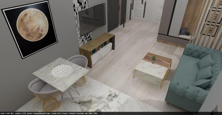 Torontalului – Metro 2 | Duplex pe Parter | 3 Dormitoare | Asfalt | Comision 0%
