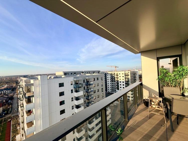 Apartament 3 camere cu vedere panoramică – Cortina Nord | Etaj 10/10 | 2 parcări