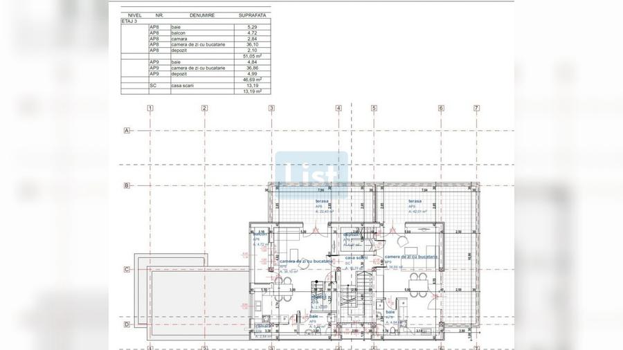 Comision 0%! Teren bloc, strada Horea ┃