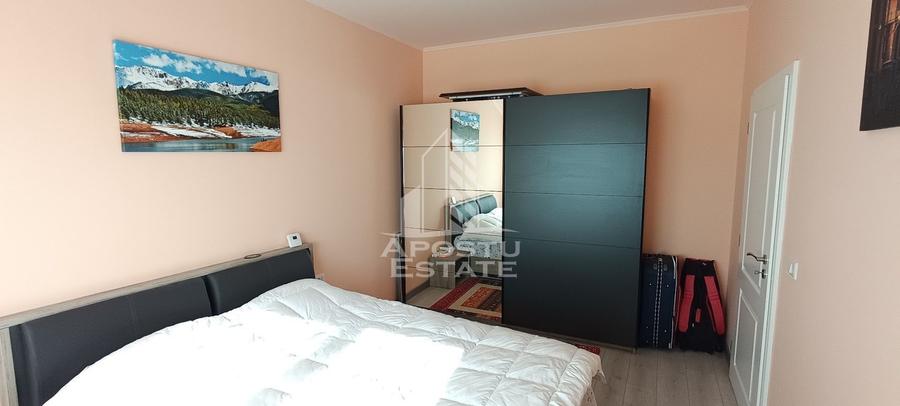 Apartament cu 2 camere de vanzare. complet mobilat, Giroc, Timis