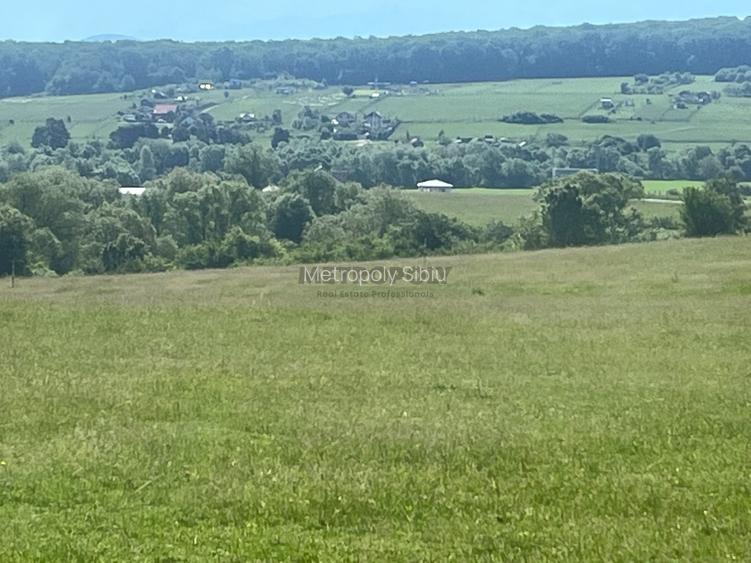 Teren intravilan 646 mp Calea Cisnădiei – Str. Zorilor- deschidere la 2 drumuri - 7