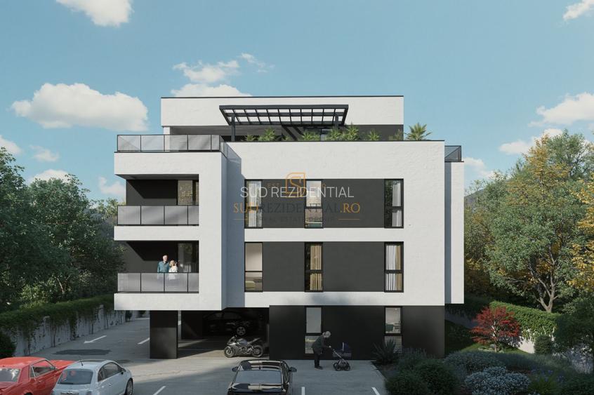 Apartament cu 2 camere, decomandat, 61.4 mp, Popesti, acces metrou - 9