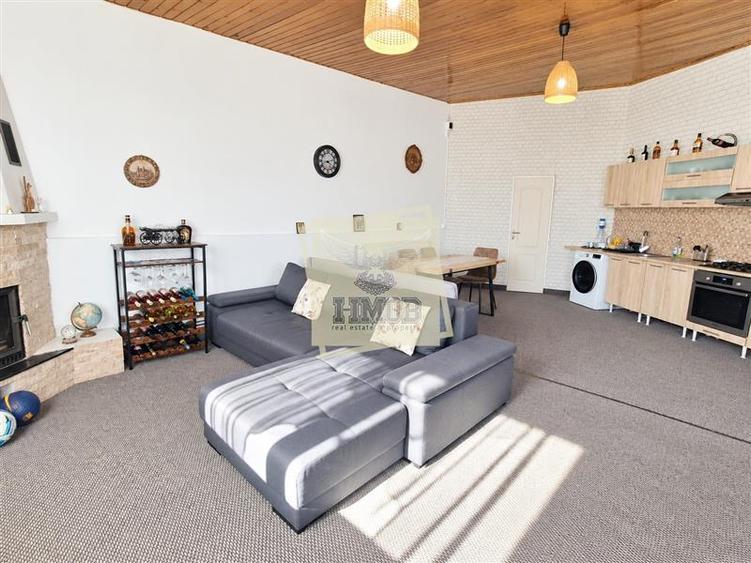 Casa individuala moderna 4 camere pivnita 350mp teren Mohu