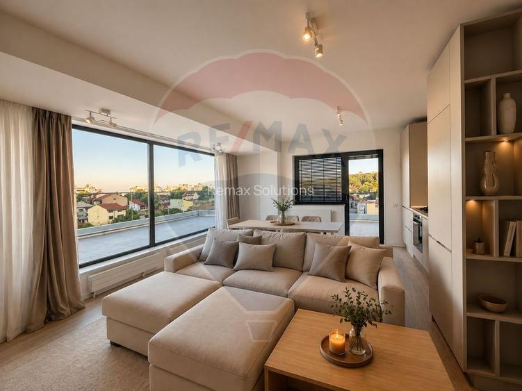 Apartament cu 3 camere de închiriat în zona Lux Dacia Constanta - 13