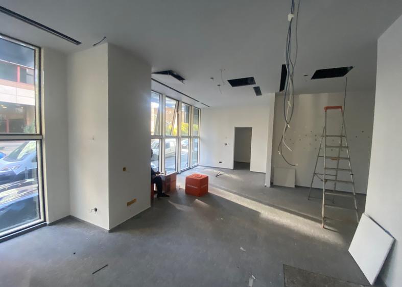 Spatiu comercial de inchiriat in Aviatorilor 45