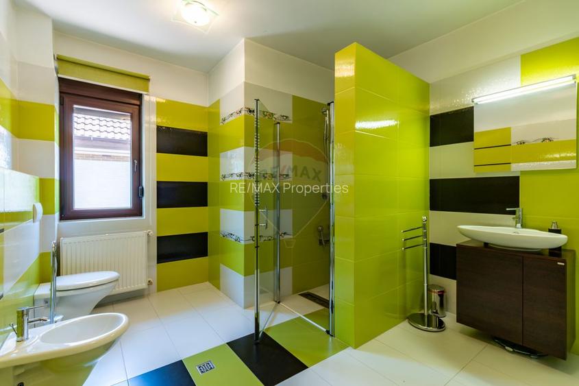 Vila premium de vanzare Balotesti/ piscina/ ponton/ deschidere la lac - 40