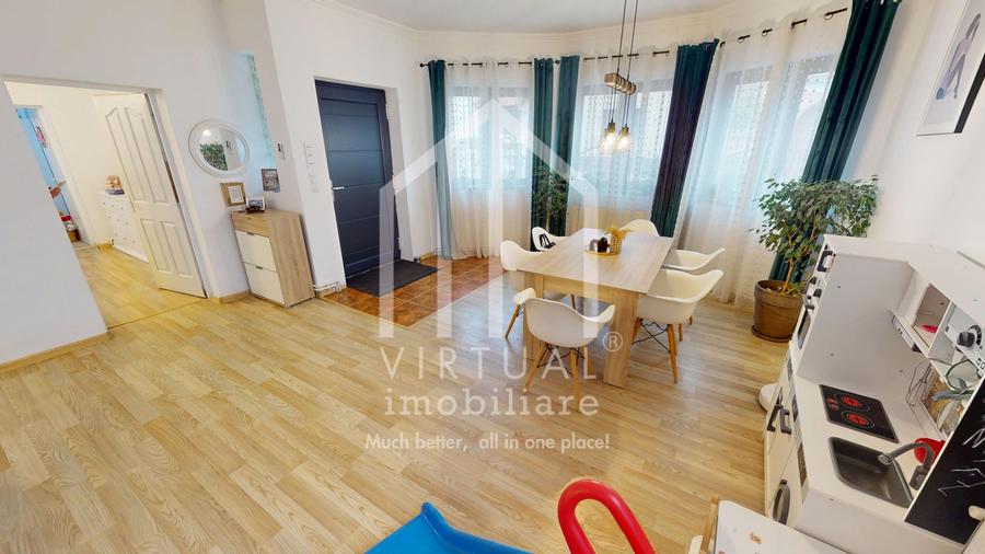 Casa pe un singur nivel de vanzare in Sibiu, teren de 700 mp