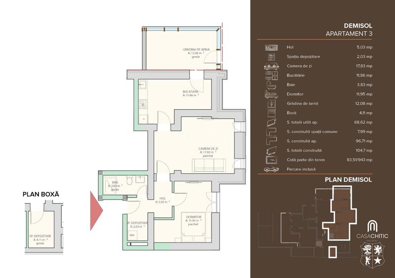 Apartament de vacanta ( AP 3)- TVA 0% - Vila in stil Neo-Romanesc - 1