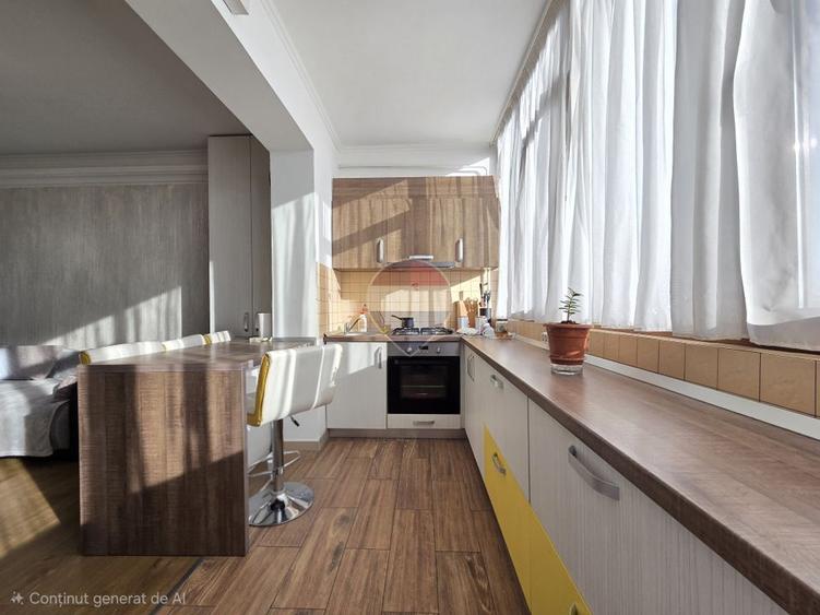 Apartament 2 camere tip studio | loc parcare | boxa 6 mp