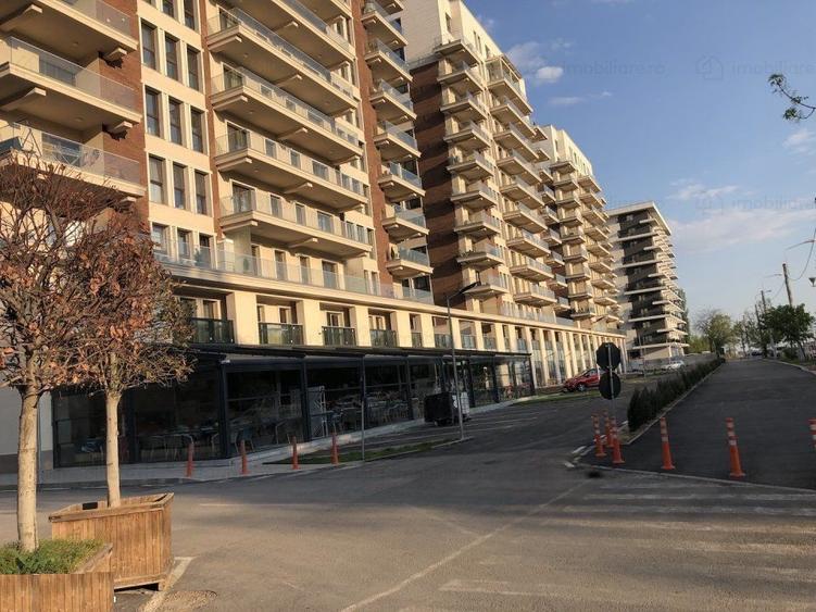 Garsoniera moderna Moghioros Park Residence Auchan Drumul Taberelor bloc nou