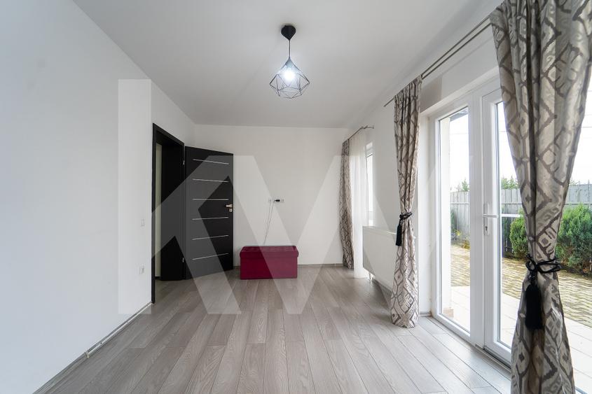 Apartament 3 camere cu curte proprie 104 mp
