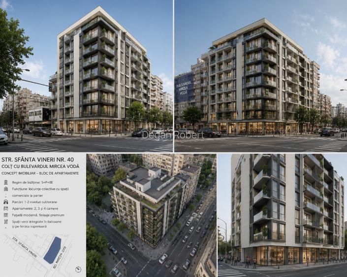 Se vinde teren SUPER central pe Str. Sfanta Vineri, langa tribunalul Bucuresti - 4