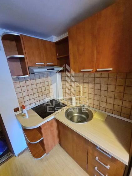 Garsoniera pet friendly,zona Buziasului