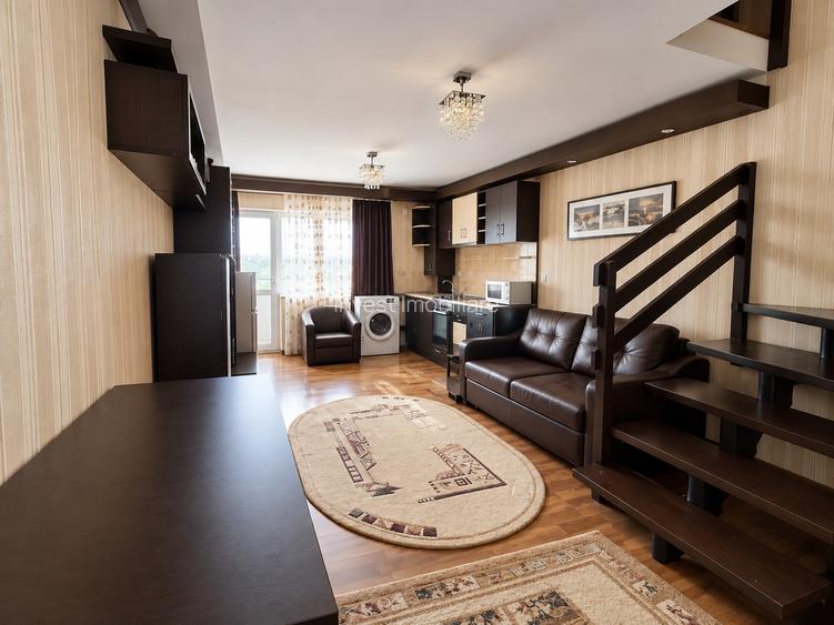 Apartament 2 camere tip duplex 54 MP - mobilat - Nicolina 1 - 3